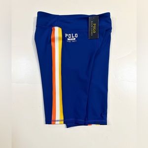 Polo Ralph Lauren Big Boys Bike Athletic Shorts